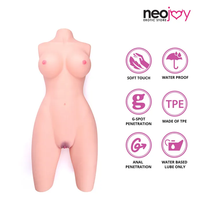 Neojoy Female Sex Toys Neojoy Big half body Sex Torso with Flexible Skeleton Skin 23Kg Neojoy Female Sex Toys Neojoy Big half body Sex Torso with Flexible Skeleton Skin 23Kg