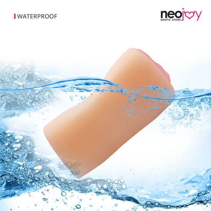Neojoy Flesh Male Stroker Pocket Pussy Masturbator 51inch 13cm Neojoy Male Sex Toys