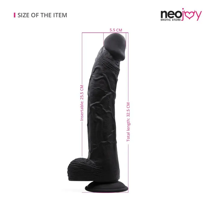 Neojoy Monster Dong Black 345cm 136 inch Neojoy Anal Neojoy Monster Dong Black 345cm 136 inch Neojoy Anal