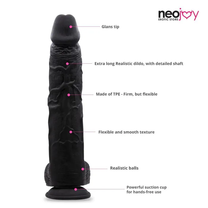 Neojoy Monster Dong Black 345cm 136 inch Neojoy Anal Neojoy Monster Dong Black 345cm 136 inch Neojoy Anal