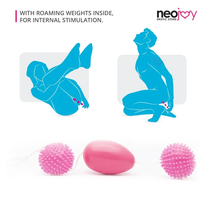 Neojoy Stimulating Balls Geisha Balls for Pelvic Training Exercise Weights Toy Neojoy Dildos Neojoy Stimulating Balls Geisha Balls for Pelvic Training Exercise Weights Toy Neojoy Dildos