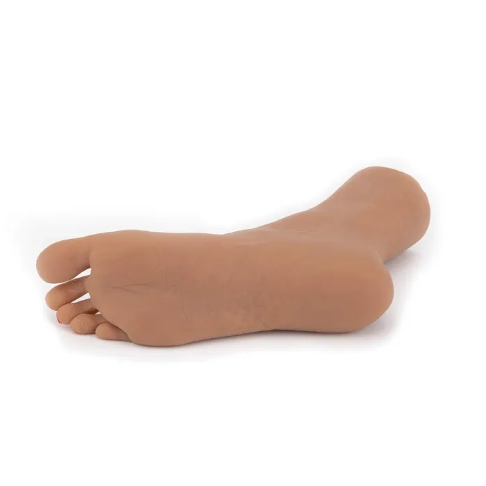 Neojoy Vibrators Neojoy Emma Internal Skeleton Toenails 055 kg Brown