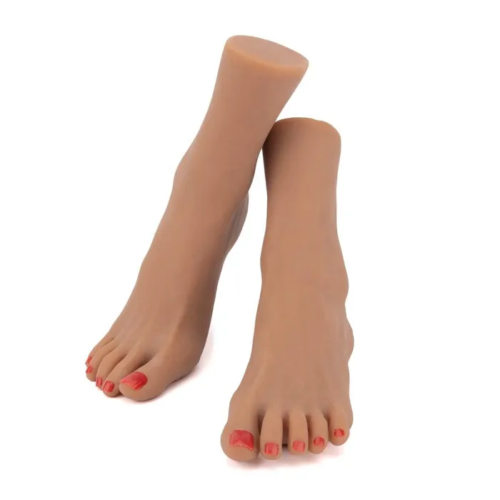 Neojoy Vibrators Neojoy Emma Internal Skeleton Toenails 055 kg Brown