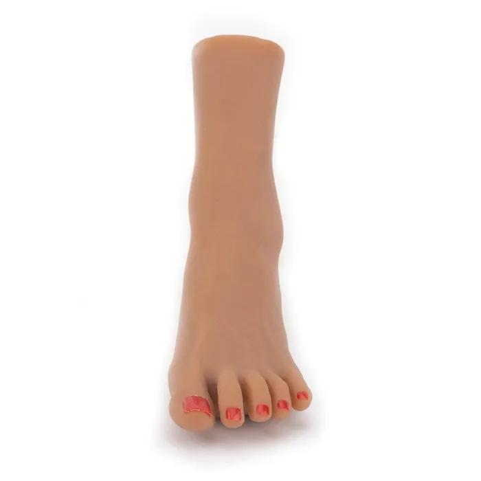 Neojoy Vibrators Neojoy Emma Internal Skeleton Toenails 055 kg Brown