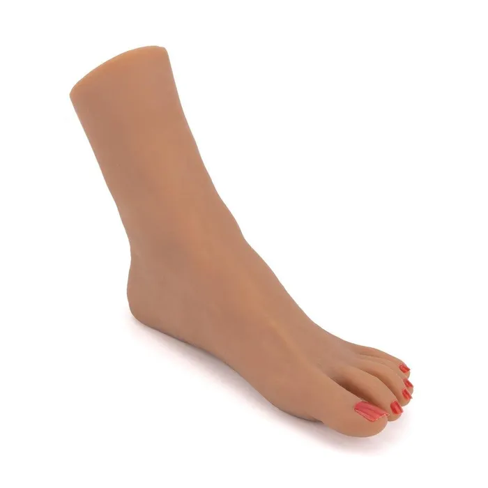 Neojoy Vibrators Neojoy Emma Internal Skeleton Toenails 055 kg Brown