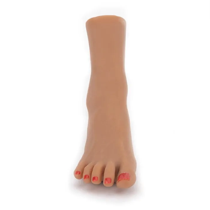 Neojoy Vibrators Neojoy Emma Internal Skeleton Toenails 055 kg Brown