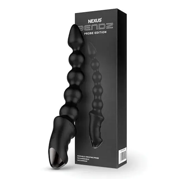 Nexus Bendz Bendable Vibrating Probe Black Nexus Anal