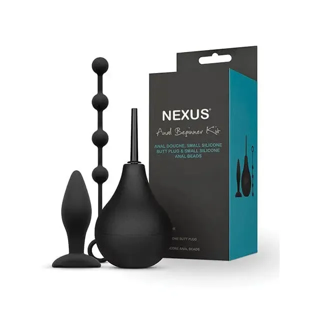 Nexus Nexus Beginner Anal Kit Black Anal