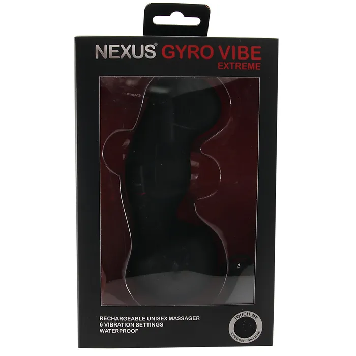 Nexus Vibrators Gyro Vibe Extreme Hands Free Unisex Massager Nexus Vibrators Gyro Vibe Extreme Hands Free Unisex Massager