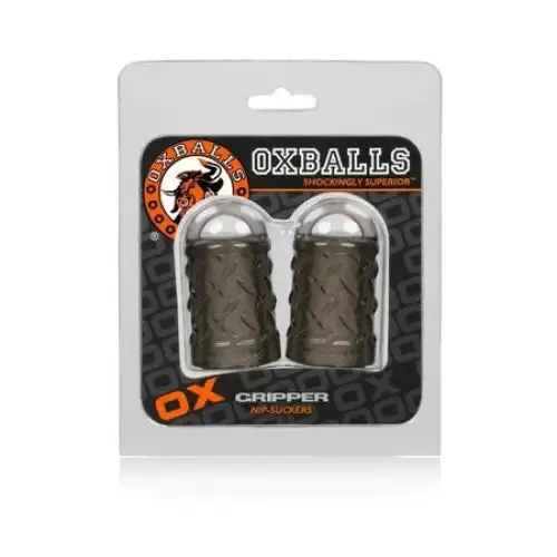 Nipple Clitoral Toys Oxballs Gripper Nipple Puller Smoke OXBALLS