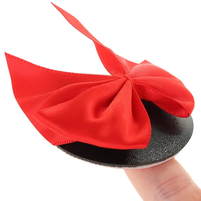 Nipple Couture Red Bow Covers Little Genie Vibrators Nipple Couture Red Bow Covers Little Genie Vibrators