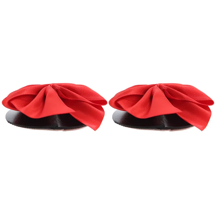 Nipple Couture Red Bow Covers Little Genie Vibrators Nipple Couture Red Bow Covers Little Genie Vibrators
