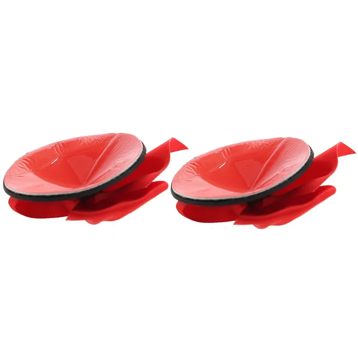 Nipple Couture Red Bow Covers Little Genie Vibrators Nipple Couture Red Bow Covers Little Genie Vibrators