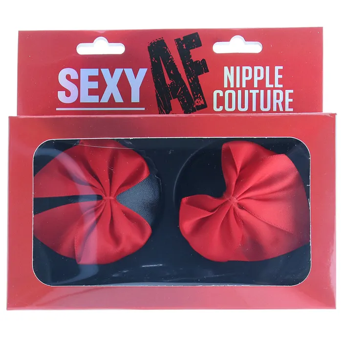 Nipple Couture Red Bow Covers Little Genie Vibrators Nipple Couture Red Bow Covers Little Genie Vibrators