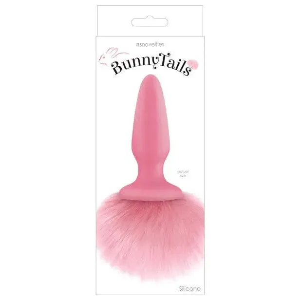 NS Novelties Anal NS Silicone Bunny Tail Butt Plug