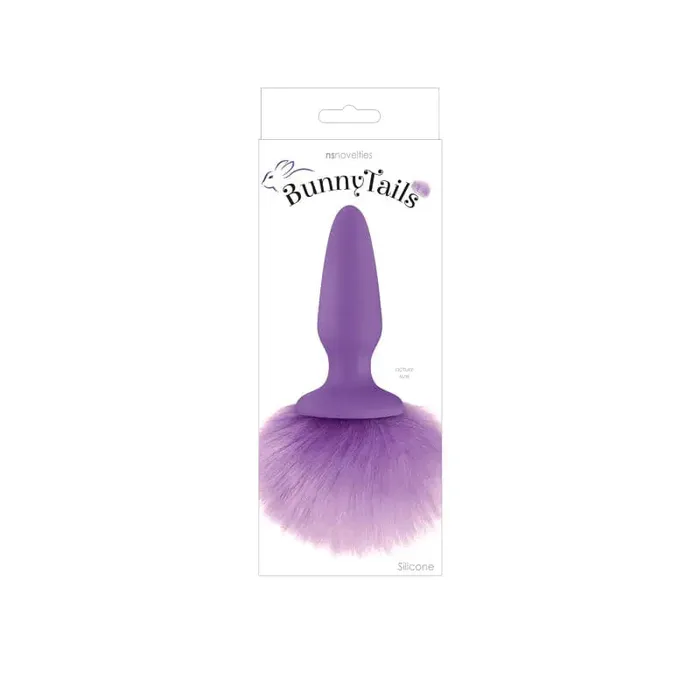NS Novelties Anal NS Silicone Bunny Tail Butt Plug NS Novelties Anal NS Silicone Bunny Tail Butt Plug