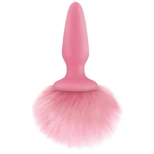 NS Novelties Anal NS Silicone Bunny Tail Butt Plug NS Novelties Anal NS Silicone Bunny Tail Butt Plug