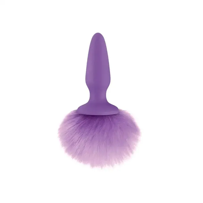 NS Novelties Anal NS Silicone Bunny Tail Butt Plug NS Novelties Anal NS Silicone Bunny Tail Butt Plug