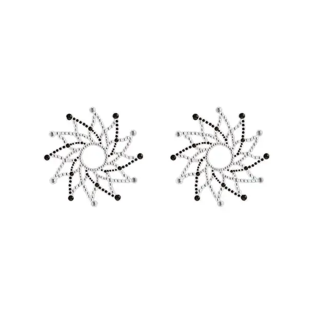 NS Novelties Anal Pretty Pasties Charm I Black NS Novelties Anal Pretty Pasties Charm I Black