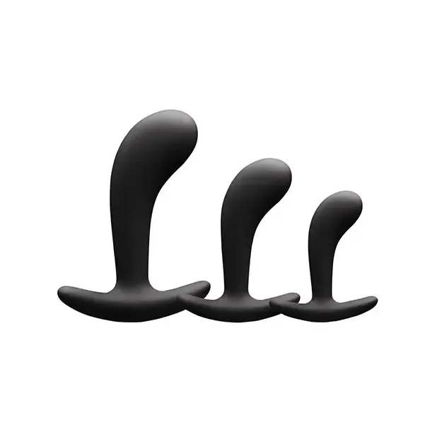 NS Novelties Anal Renegade Pspot Kit Black NS Novelties Anal Renegade Pspot Kit Black