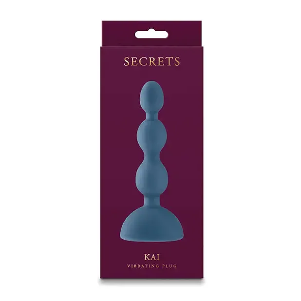Ns Novelties INC Vibrators Secrets Kai Dark Teal