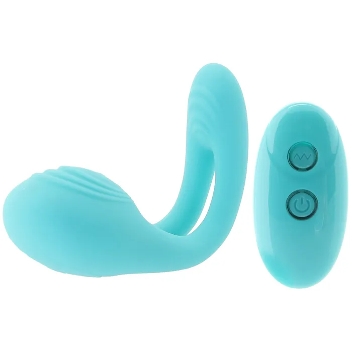 ns novelties Inya Utopia Couples Vibe in Teal Vibrators