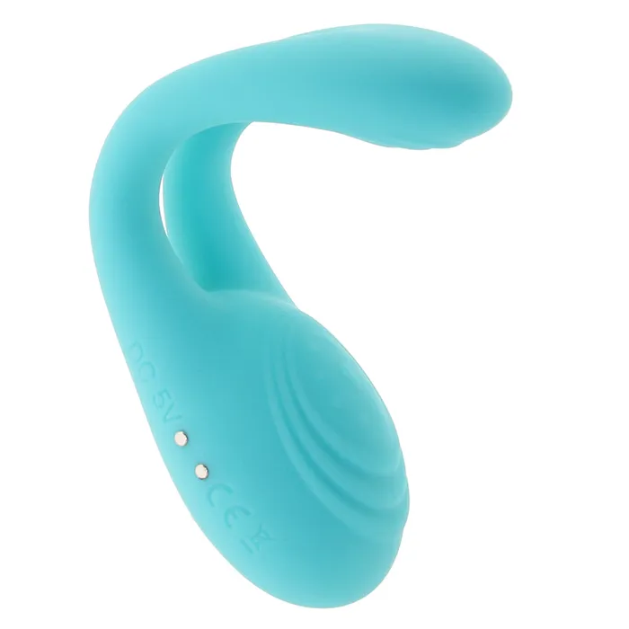ns novelties Inya Utopia Couples Vibe in Teal Vibrators