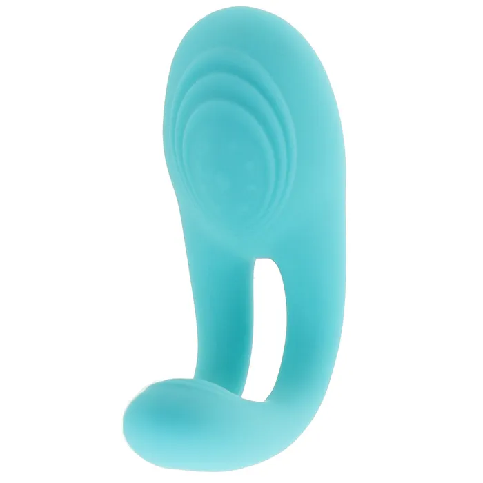 ns novelties Inya Utopia Couples Vibe in Teal Vibrators