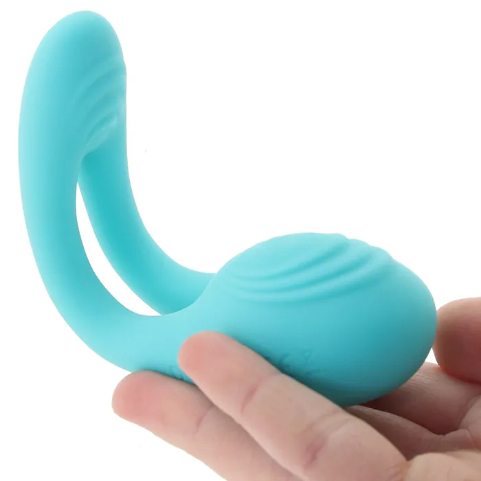 ns novelties Inya Utopia Couples Vibe in Teal Vibrators