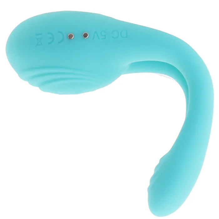 ns novelties Inya Utopia Couples Vibe in Teal Vibrators