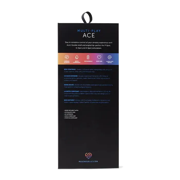Nu Sensuelle Vibrators Nu Sensuelle MultiPlay Ace