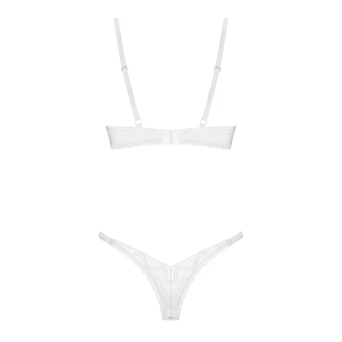 Obsessive Anal Obsessive Alissium 2pcs set White XSS Obsessive Anal Obsessive Alissium 2pcs set White XSS