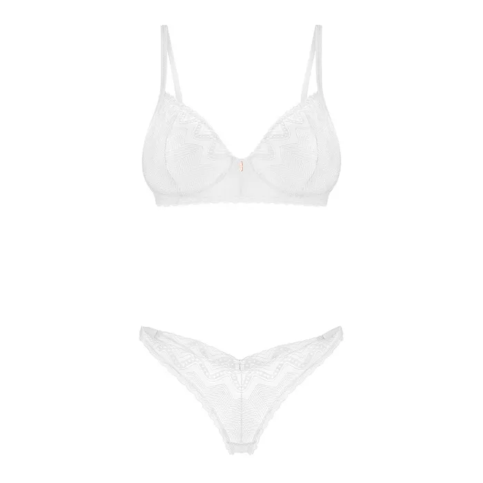 Obsessive Anal Obsessive Alissium 2pcs set White XSS Obsessive Anal Obsessive Alissium 2pcs set White XSS