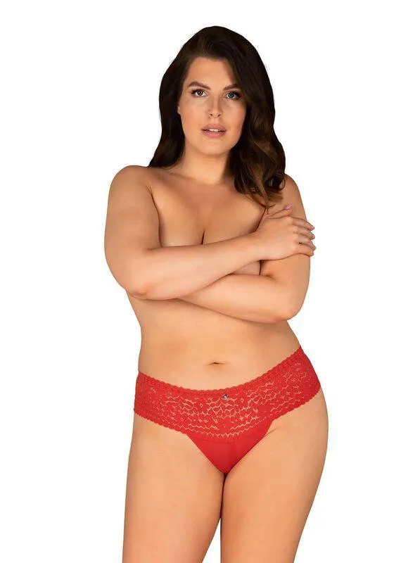 Obsessive Vibrators OBSESSIVE BLOSSMINA PANTIES 6XL7XL