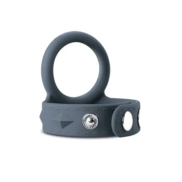 ONEDC Dildos Boners Snap Cock Balls Strap Black