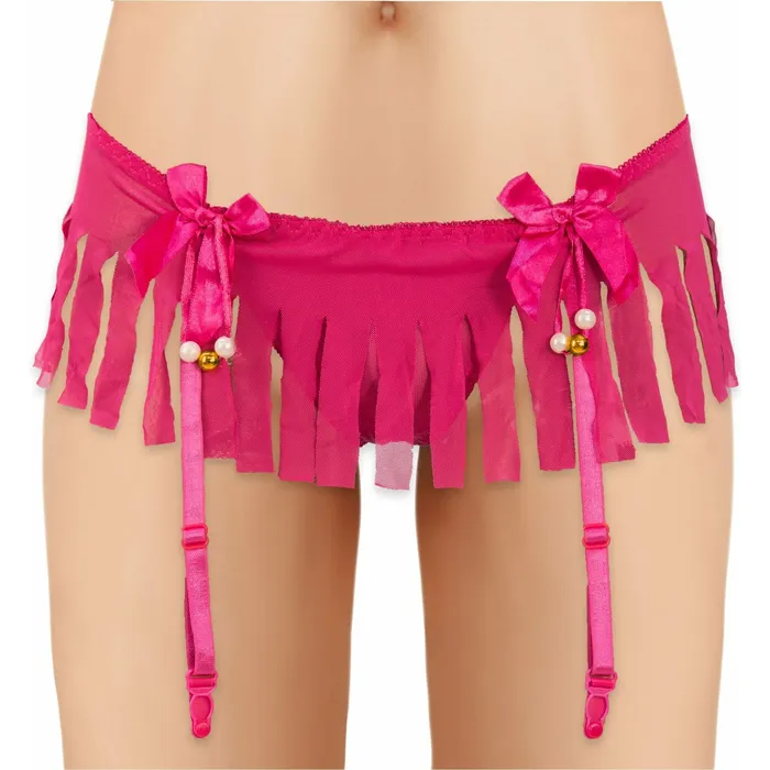 Other Brands Vibrators Sexy Underwear with Pearls Pink OS