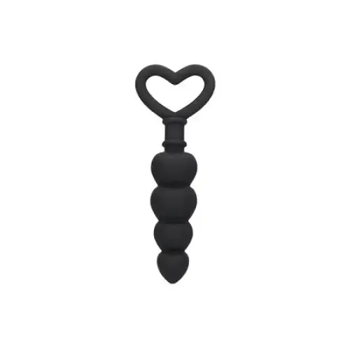 Ouch Silicone Anal Love Beads SHOTS AMERICA Male Sex Toys