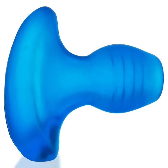 Oxballs Anal Oxballs Glowhole2 Blue Morph LED Hollow Butt Plug Blue