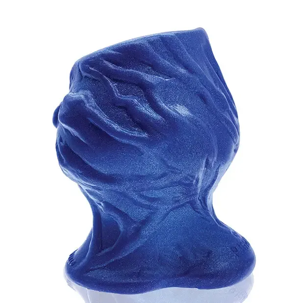OXBALLS Pighole Squeal Ff Hollow Plug Blue Anal OXBALLS Pighole Squeal Ff Hollow Plug Blue Anal