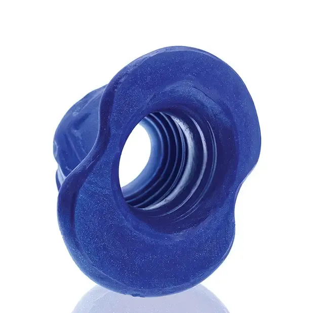 OXBALLS Pighole Squeal Ff Hollow Plug Blue Anal OXBALLS Pighole Squeal Ff Hollow Plug Blue Anal