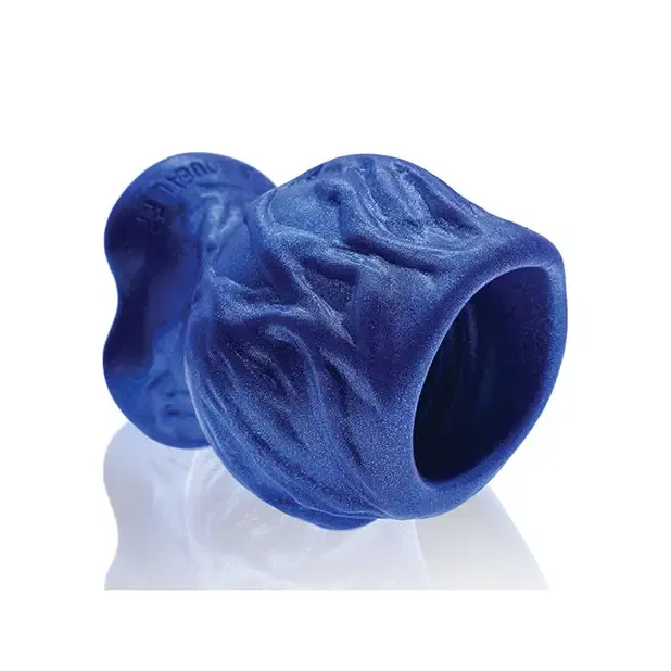 OXBALLS Pighole Squeal Ff Hollow Plug Blue Anal OXBALLS Pighole Squeal Ff Hollow Plug Blue Anal