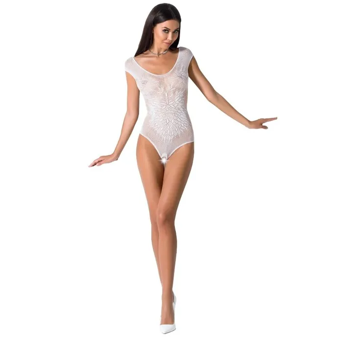 Passion Bodystockings Playsuits PASSION WOMAN BS064 WHITE BODYSTOCKING ONE SIZE Passion Bodystockings Playsuits PASSION WOMAN BS064 WHITE BODYSTOCKING ONE SIZE