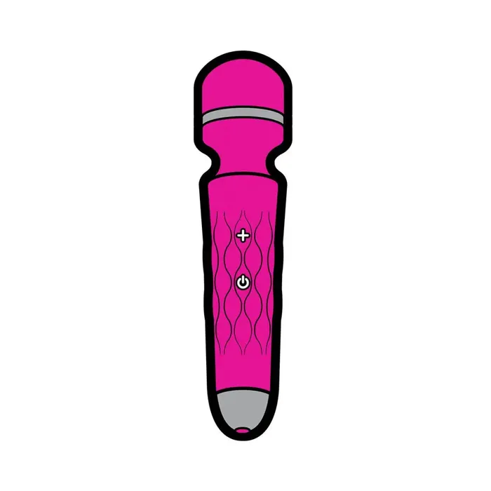 Pink Wand Pin WoodRocket Vibrators Pink Wand Pin WoodRocket Vibrators
