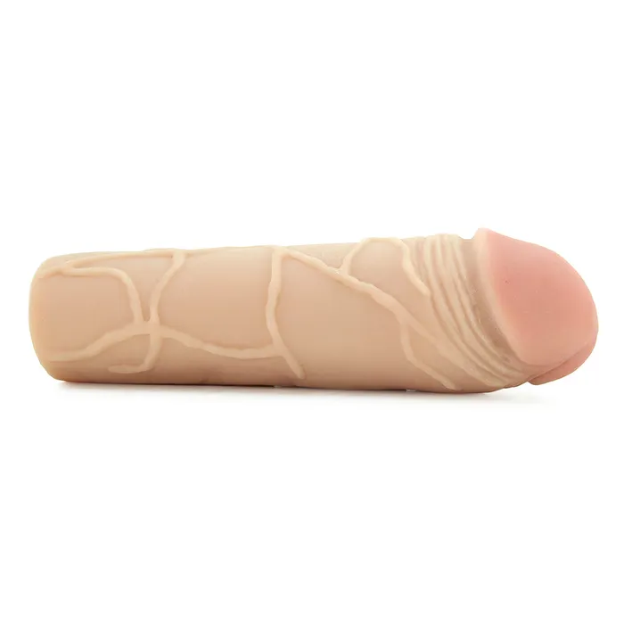 Pipedream Dildos Mega 1 Inch Fanta Flesh Extension in White Pipedream Dildos Mega 1 Inch Fanta Flesh Extension in White