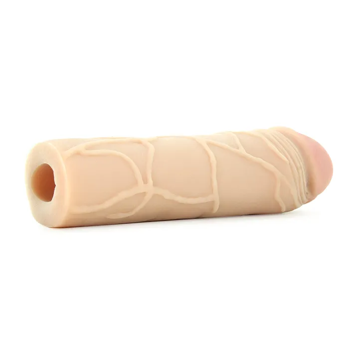 Pipedream Dildos Mega 1 Inch Fanta Flesh Extension in White Pipedream Dildos Mega 1 Inch Fanta Flesh Extension in White