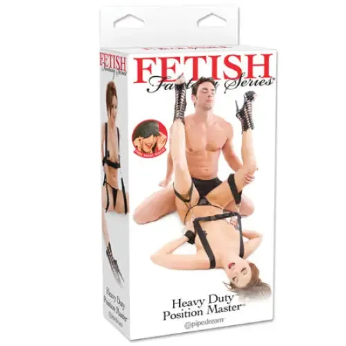Pipedream Fetish Fantasy Series Adjustable Heavy Duty Position Master Black Fetish Fantasy Female Sex Toys Pipedream Fetish Fantasy Series Adjustable Heavy Duty Position Master Black Fetish Fantasy Female Sex Toys