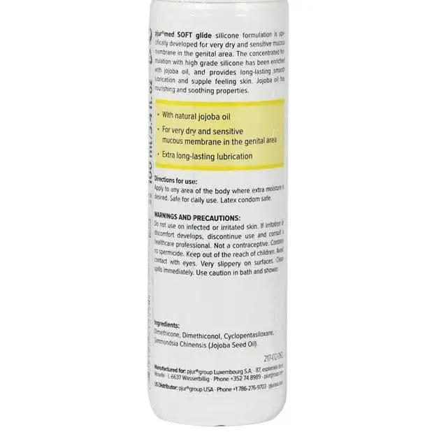 pjur Lubricants pjur med SOFT glide Silicone Lubricant pjur Lubricants pjur med SOFT glide Silicone Lubricant
