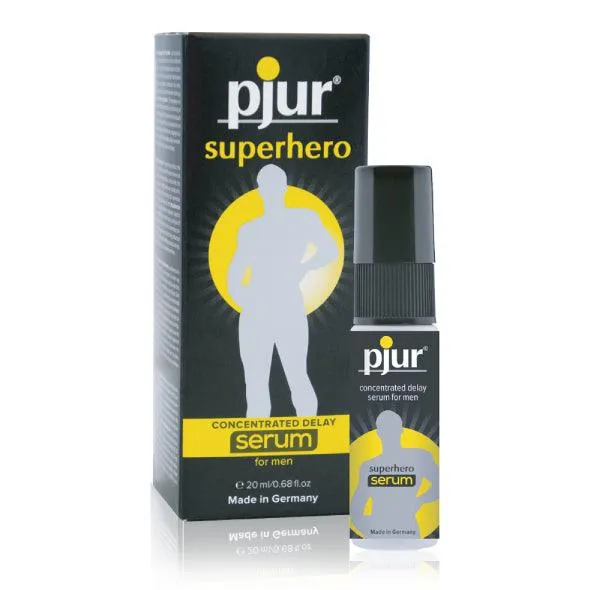 Pjur PJUR Superhero Serum Sexual Desire 20 ml Vibrators