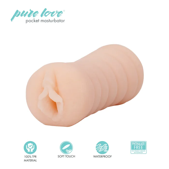 PL Male Sex Toys Pure Love TOGO Pocket Size Masturbator Suzy Vagina