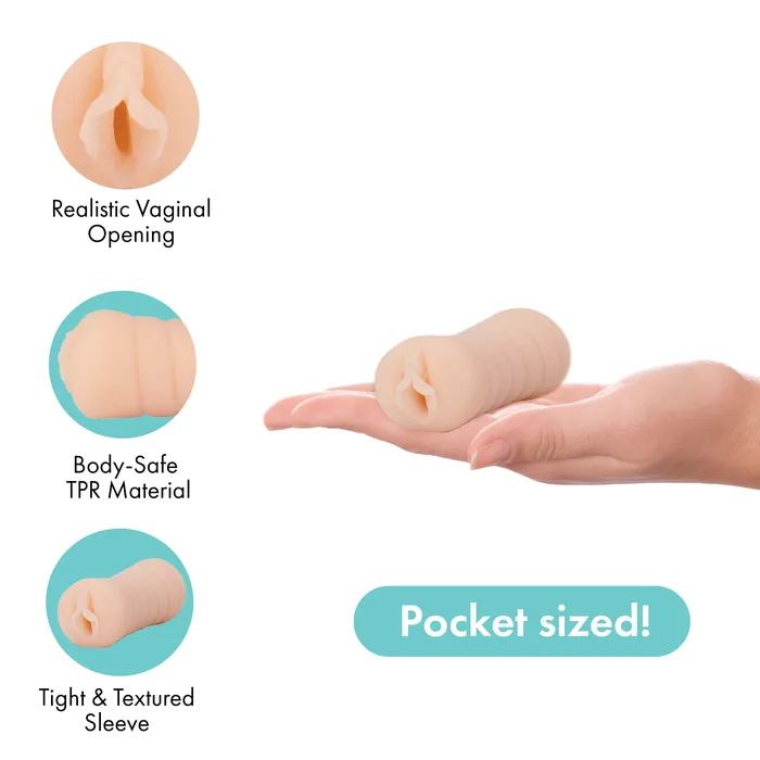 PL Male Sex Toys Pure Love TOGO Pocket Size Masturbator Suzy Vagina